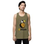Men’s premium tank top - Image 17