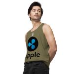 Wow Ripple Men’s premium tank top - Image 24
