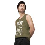 Buy Low Sell High Men’s premium tank top - Image 36