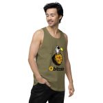 Men’s premium tank top - Image 19