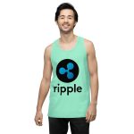 Wow Ripple Men’s premium tank top - Image 42