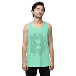 Bitcoin Men’s premium tank top - Image 5