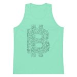 Bitcoin Men’s premium tank top - Image 12