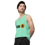Plan Bitcoin Men’s premium tank top - Image 40