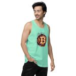 Bitcoin Crypto Men’s premium tank top - Image 63