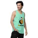 Men’s premium tank top - Image 39