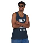 Buy Low Sell High Men’s premium tank top - Image 7