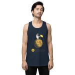 Men’s premium tank top - Image 7