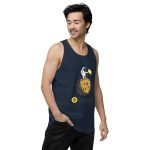Men’s premium tank top - Image 9