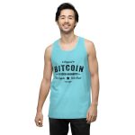 Satoshi Nakamoto Men’s premium tank top - Image 29