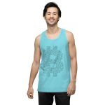 Bitcoin Men’s premium tank top - Image 4