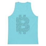 Bitcoin Men’s premium tank top - Image 10
