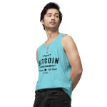 Satoshi Nakamoto Men’s premium tank top - Image 31