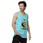 Men’s premium tank top - Image 34