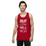 Buy Low Sell High Men’s premium tank top - Image 20