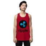 Wow Ripple Men’s premium tank top - Image 6