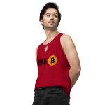 Plan Bitcoin Men’s premium tank top - Image 5