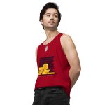 Bit By Wall Men’s premium tank top - Image 18