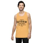 Satoshi Nakamoto Men’s premium tank top - Image 24