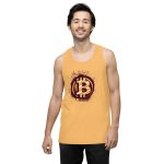 Bitcoin Crypto Men’s premium tank top - Image 52