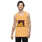 Bit By Wall Men’s premium tank top - Image 41