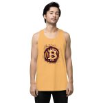 Bitcoin Crypto Men’s premium tank top - Image 51