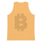 Bitcoin Men’s premium tank top - Image 8