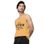 Satoshi Nakamoto Men’s premium tank top - Image 26