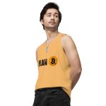 Plan Bitcoin Men’s premium tank top - Image 30