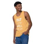 Buy Low Sell High Men’s premium tank top - Image 4