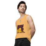 Bit By Wall Men’s premium tank top - Image 43