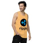 Wow Ripple Men’s premium tank top - Image 33
