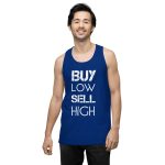 Buy Low Sell High Men’s premium tank top - Image 15