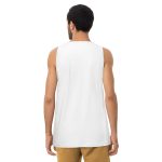 Satoshi Nakamoto Men’s premium tank top - Image 2