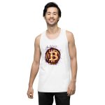 Bitcoin Crypto Men’s premium tank top - Image 66