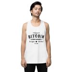 Satoshi Nakamoto Men’s premium tank top
