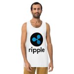 Wow Ripple Men’s premium tank top - Image 3