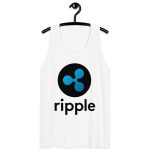 Wow Ripple Men’s premium tank top - Image 4