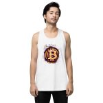 Bitcoin Crypto Men’s premium tank top