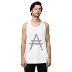 ADA Coin Men’s premium tank top