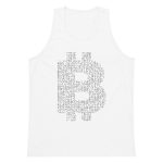 Bitcoin Men’s premium tank top - Image 14