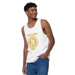Men’s premium tank top - Image 4