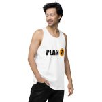 Plan Bitcoin Men’s premium tank top - Image 43