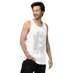 Bitcoin Men’s premium tank top - Image 2