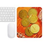 Popular Crypto Currency Mouse pad - Image 3