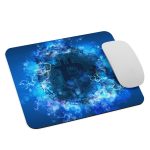 Bitcoin Electro Boost Mouse pad