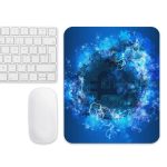 Bitcoin Electro Boost Mouse pad - Image 3