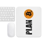 Plan B Bitcoin Mouse pad - Image 3