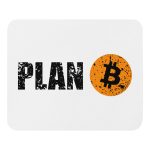Plan B Bitcoin Mouse pad - Image 4