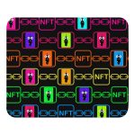 Crypto Chain Link Mouse pad - Image 4